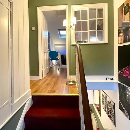 Habitación en casa particular The Townhouse *